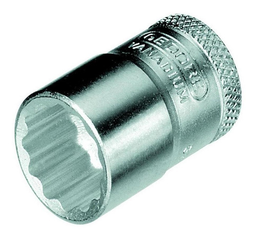 Soquete Estriado 1.1/4 Encaixe 1/2 - Gedore