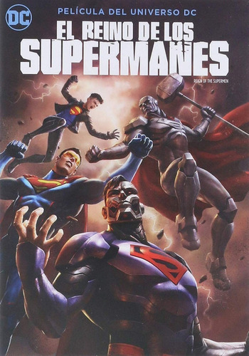 El Reino De Los Supermanes Dc Universe Dvd