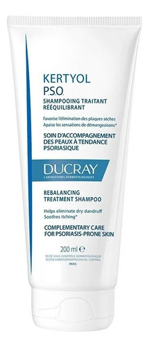 Shampoo Kertyol P S O Ducray X 200 Ml Caspa 