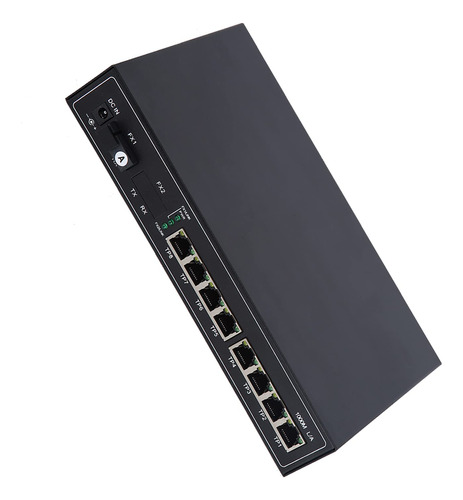 Conmutador Ethernet Gigabit 100v?250v Transmision Larga Para