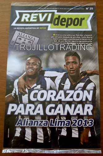 Alianza Lima Revidepor , Corazon Para Ganar