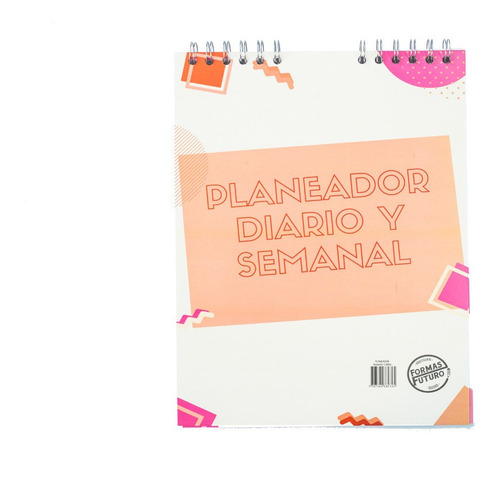 Planeador Diario Y Semanal X 50 Hojas