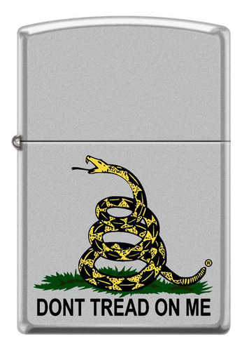 American Gadsden - Mechero Con Diseo De Bandera De Estados U