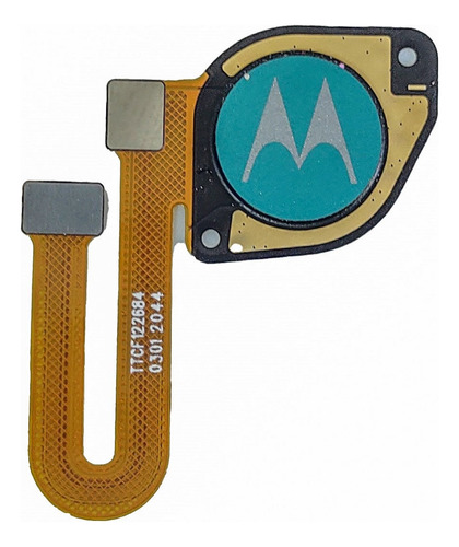 Sensor De Huella Motorola Moto E7 Xt2095 100% Original