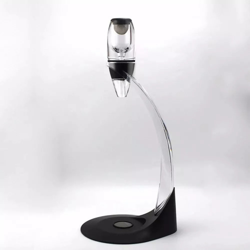 Aireador Oxigenador De Vinos Red Wine C/pie Magic Decanter