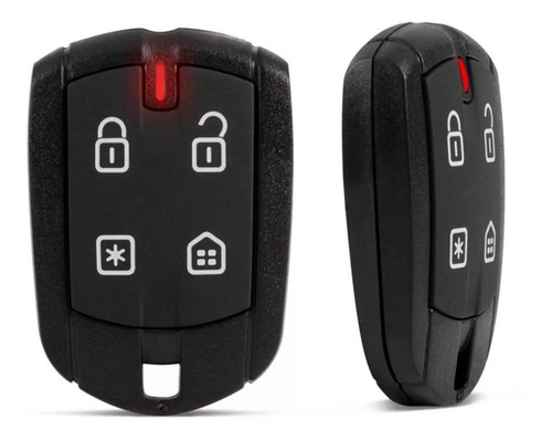 Alarme Positron Exact Ex360 Cyber + Trava Eletrica 4 Portas