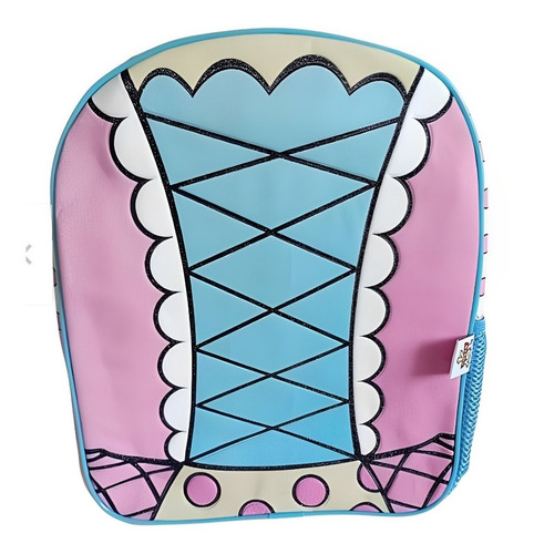 Mochila Bolso Escolar Disney Diseños Varios Niños Niñas