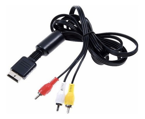 Cable Rca Generico Compatible Con Ps2 O Play 3