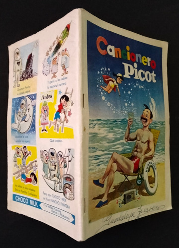Cancionero Picot Edición Del Año De 1962 (Usado)