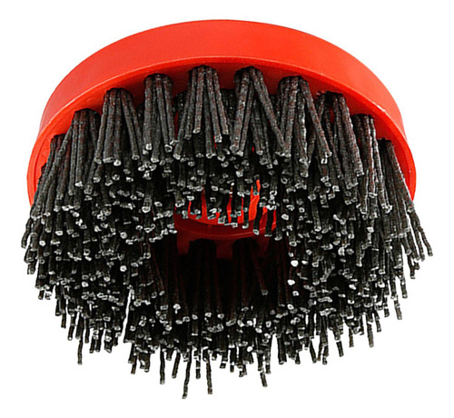 L Accesorio De Cepillo Abrasivo De Pulido De 4 Grano 80