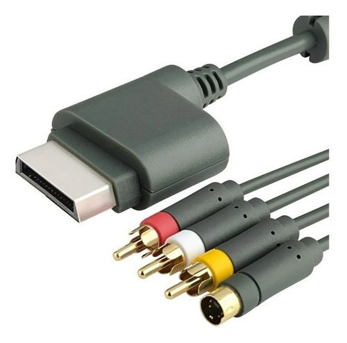 Cable Rca Super Video - Xbox 360