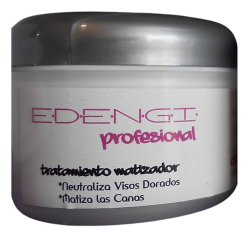 Colágeno Matiz Violeta Para Cabello 180g Edengi