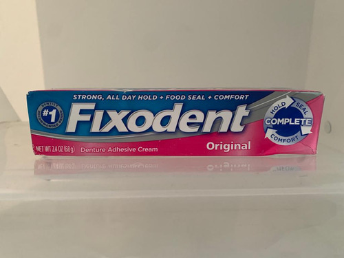 * * 2024 * Fixodent Original Pasta 68gr