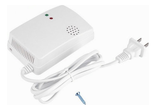 Detector Sensor Gas Lp Y Natural Alarma For Casa Y Negocio