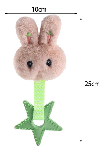 Perro Squeaky Toys Perros Medianos Conejos Marrones Claros