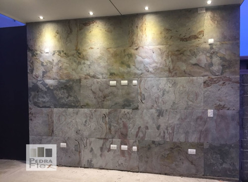 Imagen 4 de 6 de Revestimiento Piedra Flexible Nevada (laminas 122x61)