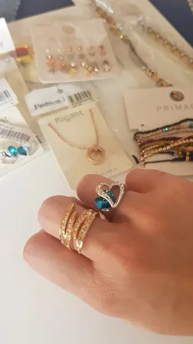 Lote Joyas Fantasía Mujer (Usado)