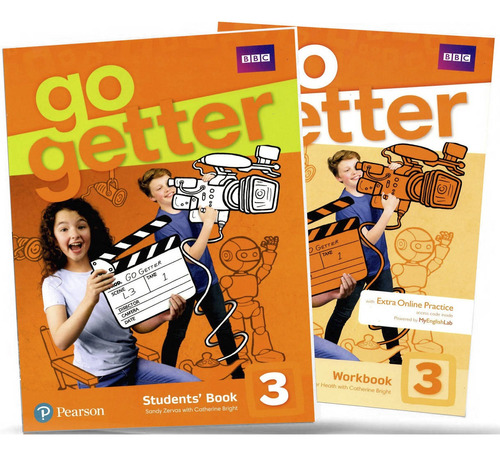 Go Getter 3 - Student´s Book And Workbook -  Pearson