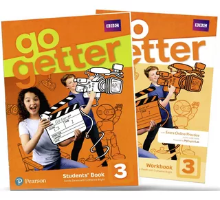 Go Getter 3 - Student´s Book And Workbook - Pearson