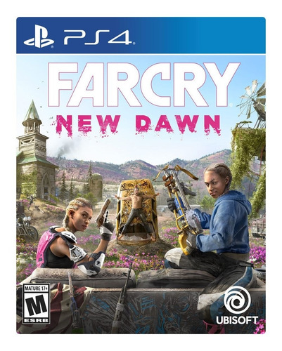 Far Cry New Dawn ( Ps4 - Fisico )