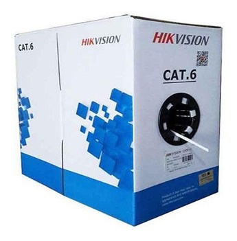Bobina De Cable Utp Cat 6  100% Cobre 305 Metros Hikvision
