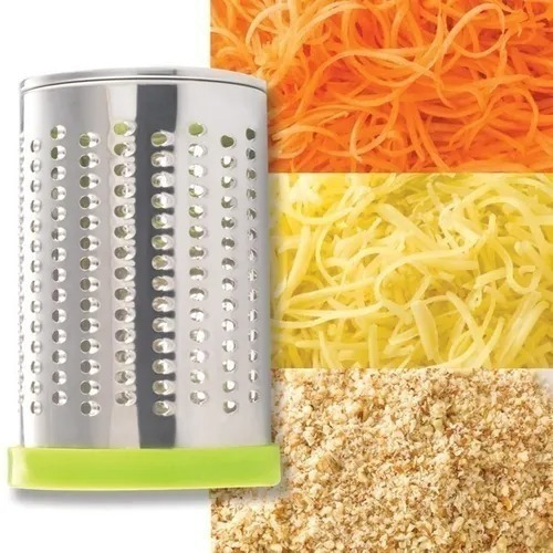 Imagen 4 de 9 de Rallador Cortador Procesador Verduras Vegetales Tipo Molino