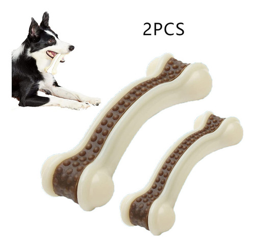 2ps Juguetes Para Perros Para Masticadores Agresivos Nailon