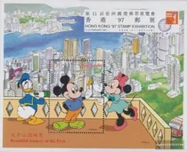 Comprar 1997 Disney- Mickey Minnie Donald- Grenada (bloque) Mint