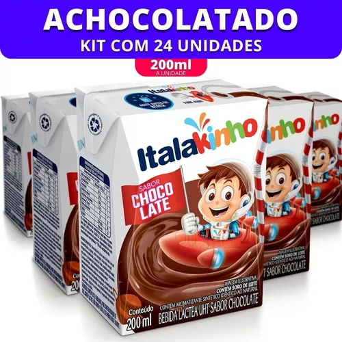 Achocolatado ITALAKINHO 200ml - Santa Cruz Doces: Variedades de