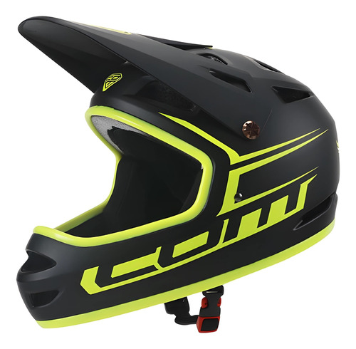 Casco Integral Niños Comsports Volcano Black