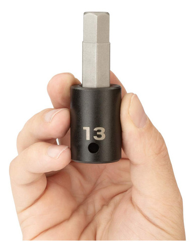 Tekton Dado Con Punta De Impacto Hexagonal De 1/2 Pulgada X