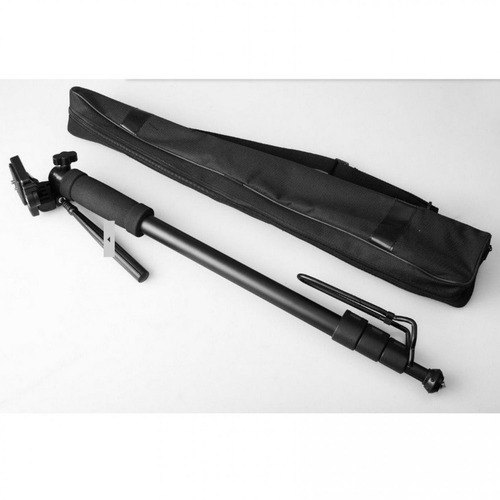 Monopie De Camara Dslr,1.80m,con Brazo Y Galleta,soporta 3kg
