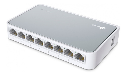 V Switch Tp-link Tl-sf1008d 10/100mbps De 8 Puertos