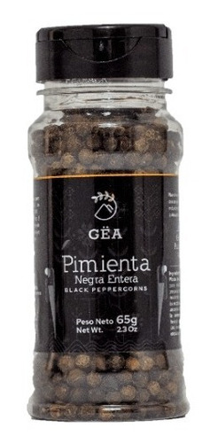 Pimienta Negra Entera 70gr - g a $225