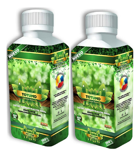 2 Totumo Liquido 360ml - mL a $49