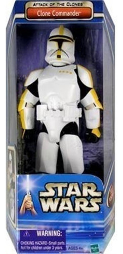 Star Wars: Epi  2 Clone Trooper (amarillo) 12  D