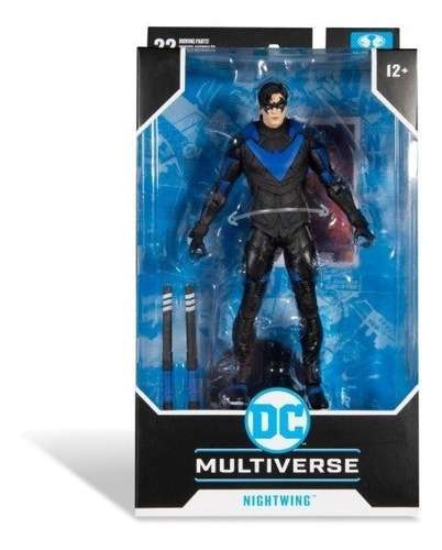 Mcfarlane - Nightwing - Dc Multiverse - Nuevo !!