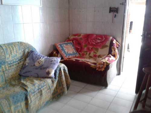 Imagem 13 de 30 de Casa Na Praia À 1400 Metros Do Mar, No Bairro Bopiranga, Em Itanhaém, Com Churrasqueira