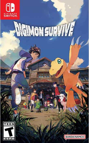 Digimon Survive Videojuego Para Nintendo Switch (Usado)