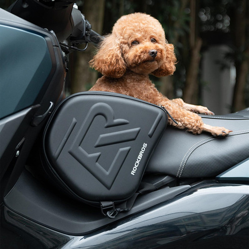 Bolso De Tanque De Motocicleta Concha Dura A Prueba De Polvo