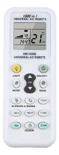 Control Remoto Universal Aire Acondicionado Split Ventana