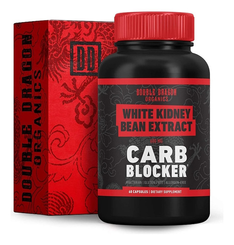 Bloqueador Carbohidratos Double Dragon Organics Suplemento