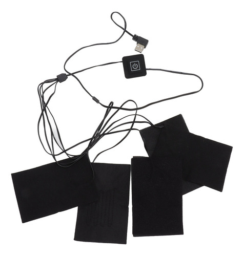 Almohadilla Térmica Usb Para Calentar Ropa Eléctrica, Suave