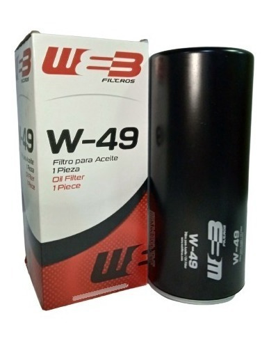 Filtro Aceite W-49 Wix 51791 Mack Volvo Caterpillar 