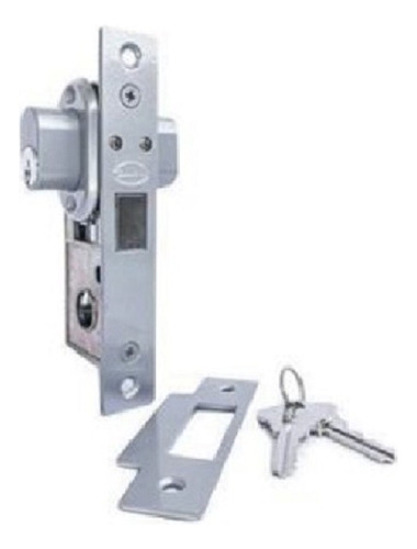 Chapa-cerradura Sin Manija Jackson Modelo D580 Champagne