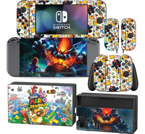 Skin Nintendo Switch Vinilo Personalizado Adhesivo #015