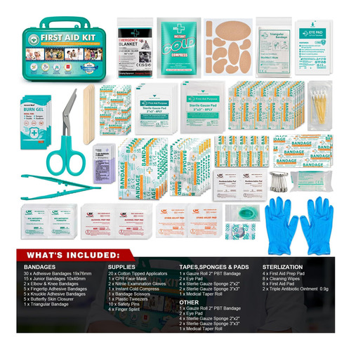 Kit De Primeros Auxilios De Primer Auxilio De Case General Y
