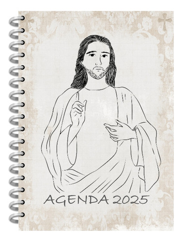 Kit Imprimible Agendas Católicas Editables+pdf A4,a5,carta