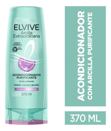 Elvive Arcilla Extr Aco 370ml