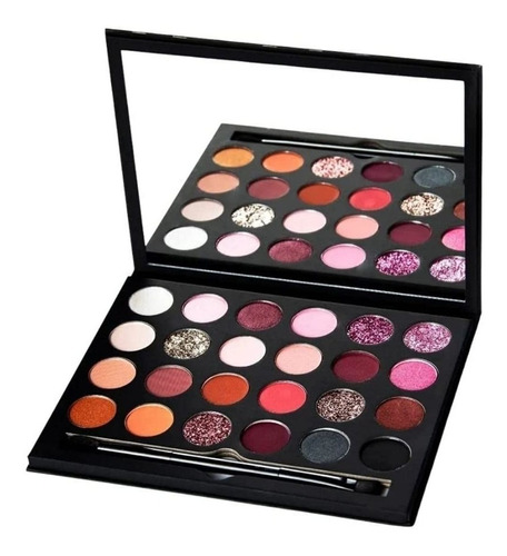 Set De Maquillaje Mía Palette Paleta De Sombras Para Ojos